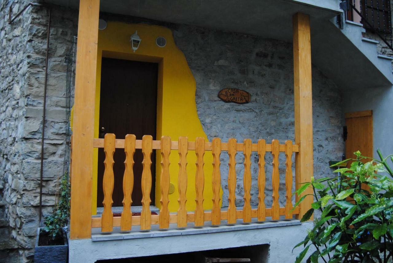Casa Da Greta Apartment Lezzeno Exterior foto