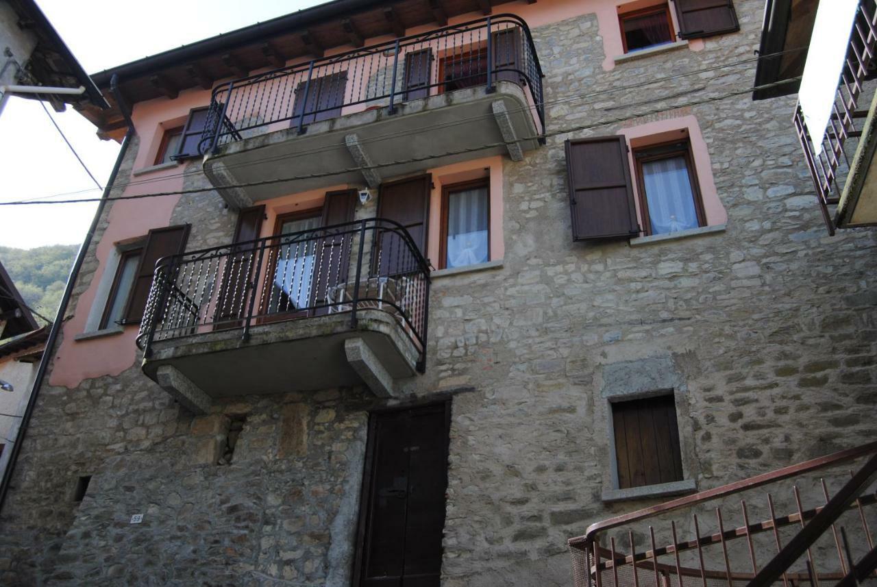 Casa Da Greta Apartment Lezzeno Exterior foto